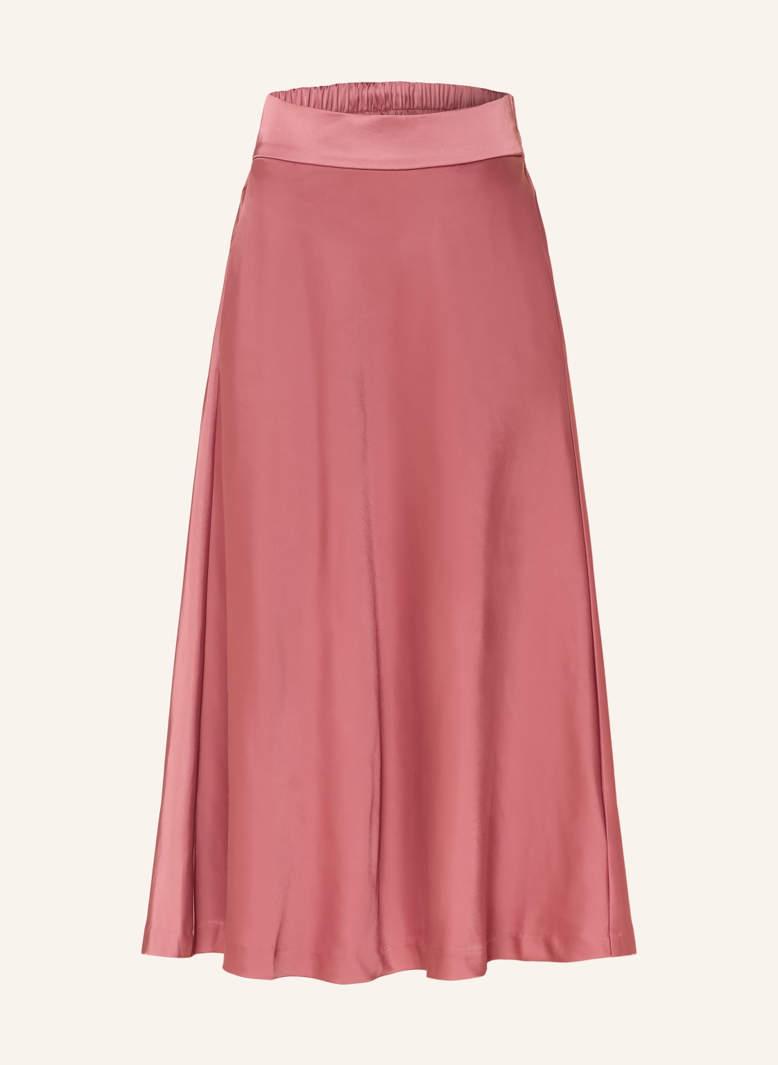 Inwear Spódnica Satynowa Zilkyiw rosa