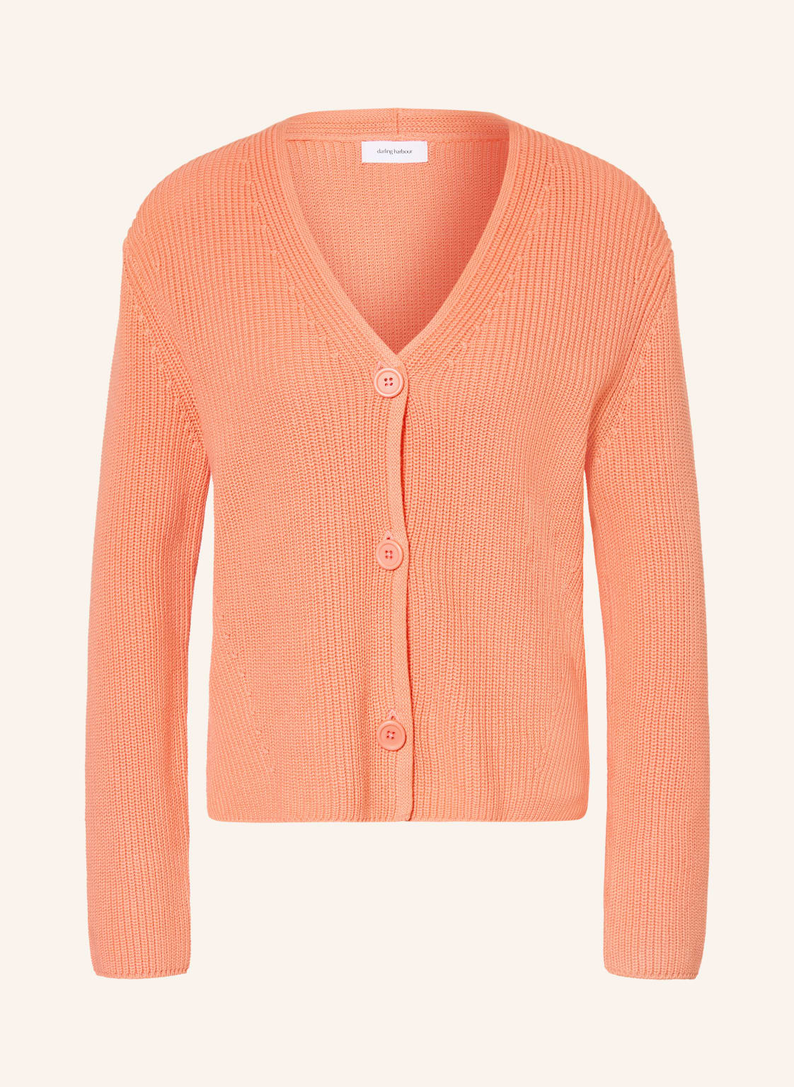 Darling Harbour Kardigan orange