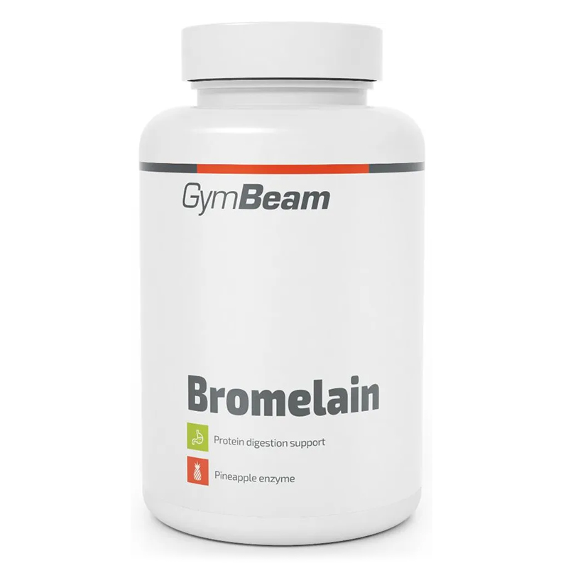 GymBeam Bromelaina, 90 kapsułek