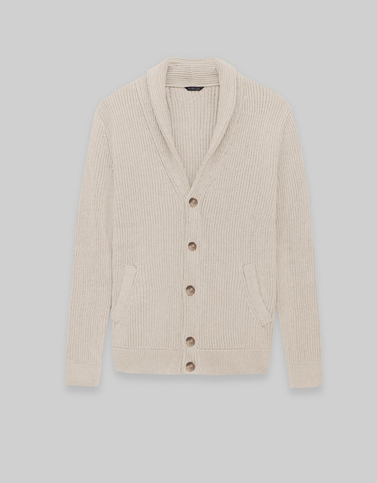 Sweter kardigan magnano vn beżowy