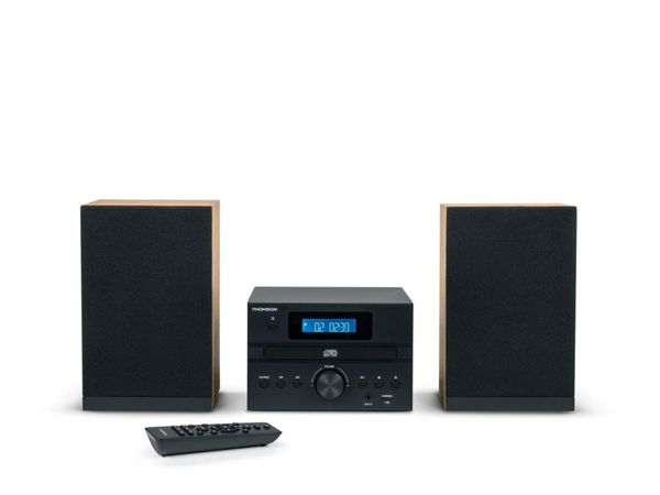 THOMSON Mini COSY 50W Czarna MIC123BT