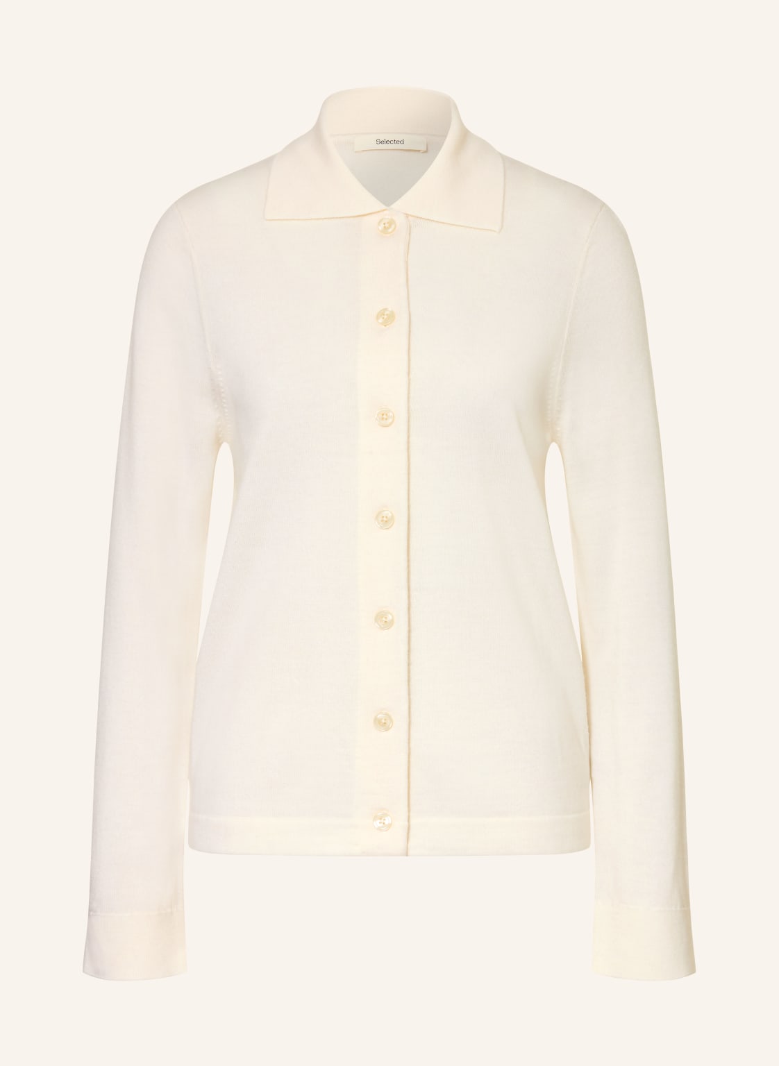 Selected Femme Kardigan weiss