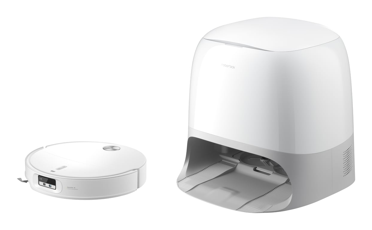 RoboRock Qrevo Curv 2 ProX Biały