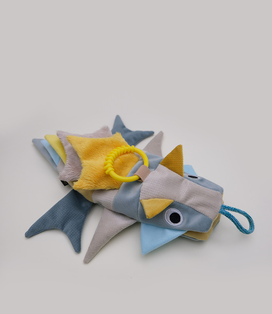 Smok z termoforkiem i sensorycznymi wypełnieniami