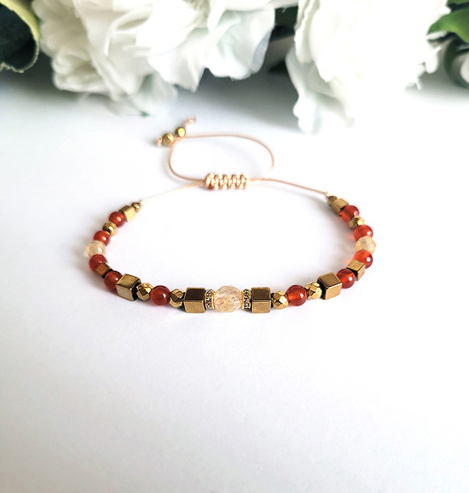 Na przemęczenie- Bransoletka dodająca energii