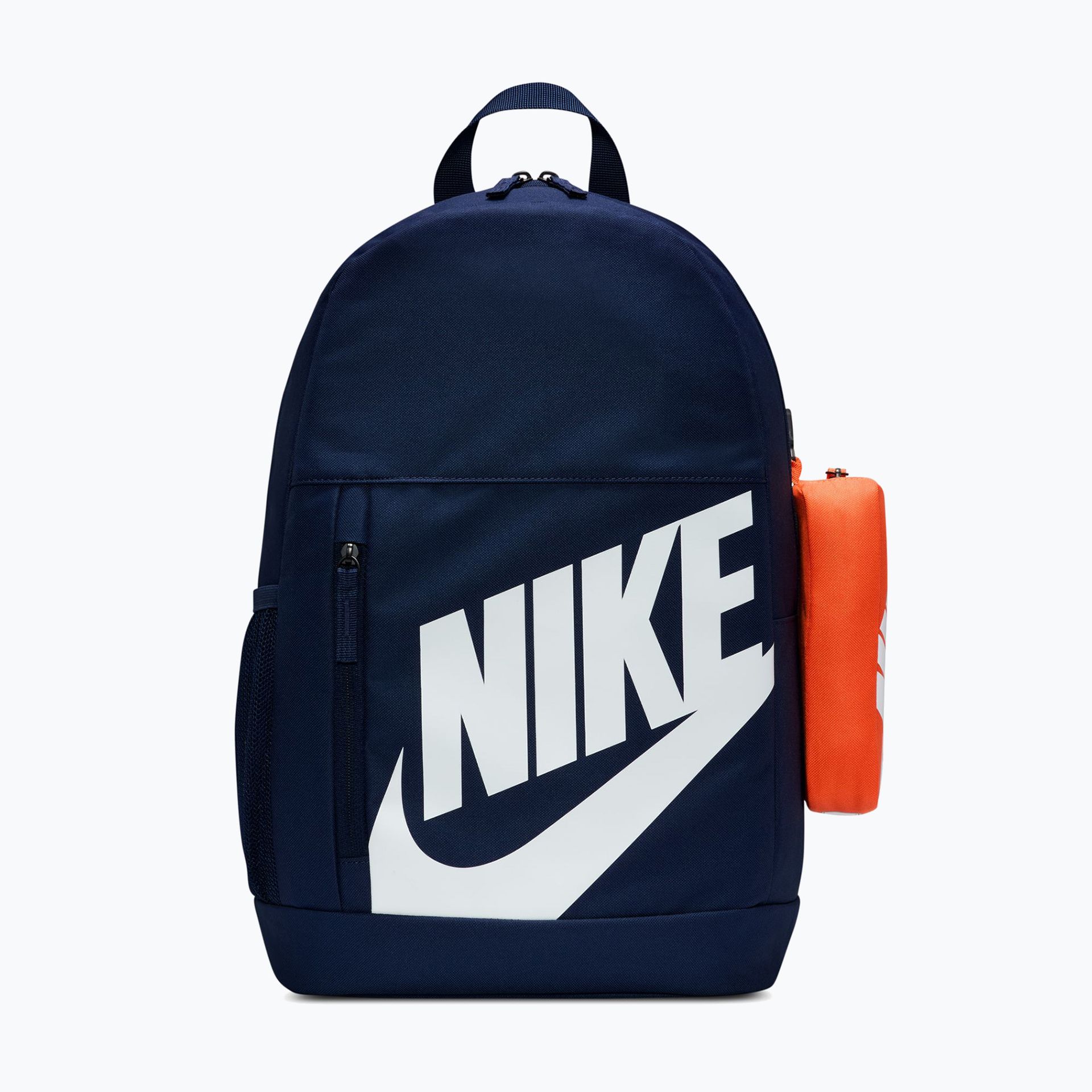 Plecak miejski dziecięcy Nike Elemental Shoebox 20 l midnight navy/orange/white WYSYŁKA W 24H 30 DNI NA ZWROT