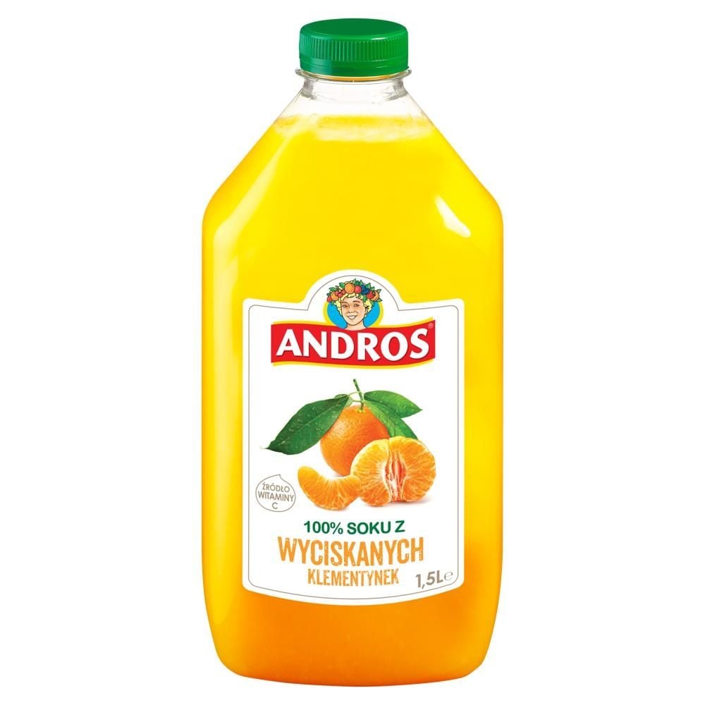 Andros Sok z klementynek 1,5 l