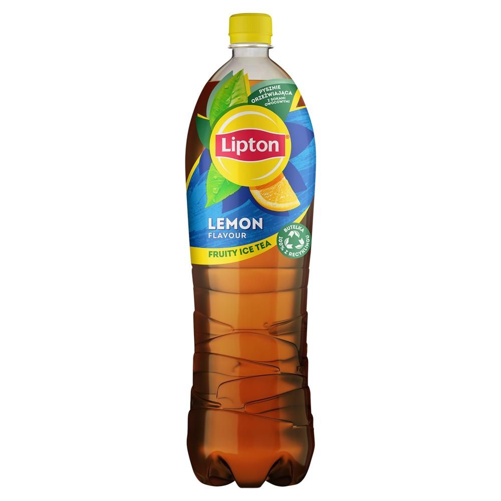 Lipton Ice Tea Lemon Napój niegazowany 1,5 l