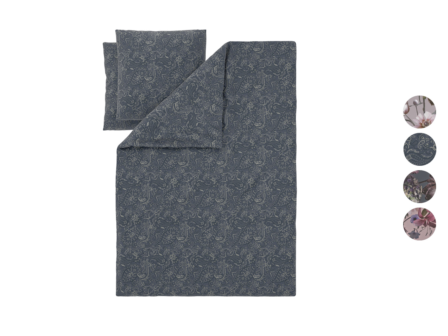 LIVARNO® Pościel dwustronna z mikrowłókna satynowowego, 160 x 200 cm