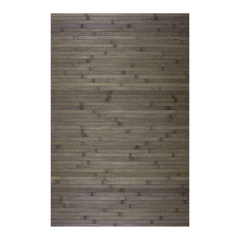 Dywan z naturalnego bambusa, antypoślizgowy, Szary, 50 x 140 cm