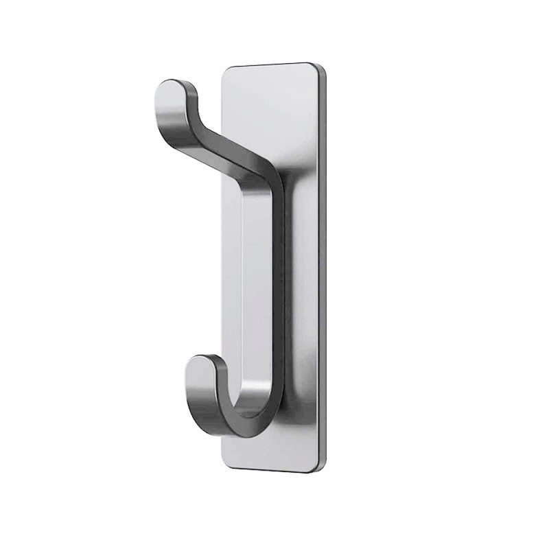 Haczyki ścienne samoprzylepne, wieszak na ręczniki łazienkowe, wieszak na ręczniki kuchenne, wieszak na ubrania samoprzylepne, montaż ścienny bez wie