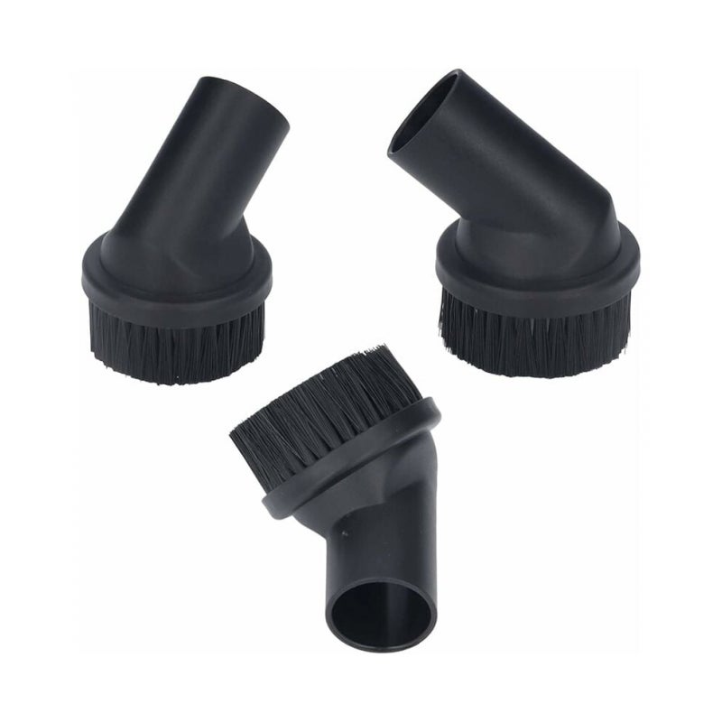 Zestaw do odkurzania 3-częściowy, okrągła szczotka do czyszczenia kurzu o średnicy wewnętrznej 35 mm/1,38 cala do czyszczenia szczelin w sofie