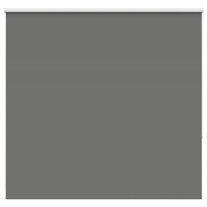 Roleta zaciemniająca szara 145x175cm Szerokość tkaniny 141,6cm vidaXL