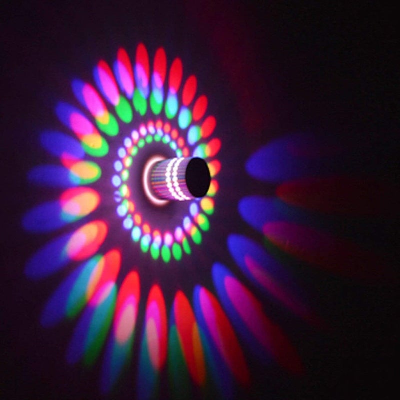 Kinkiet LED 3W, kinkiet aluminiowy, oświetlenie łazienkowe, nowoczesny kinkiet