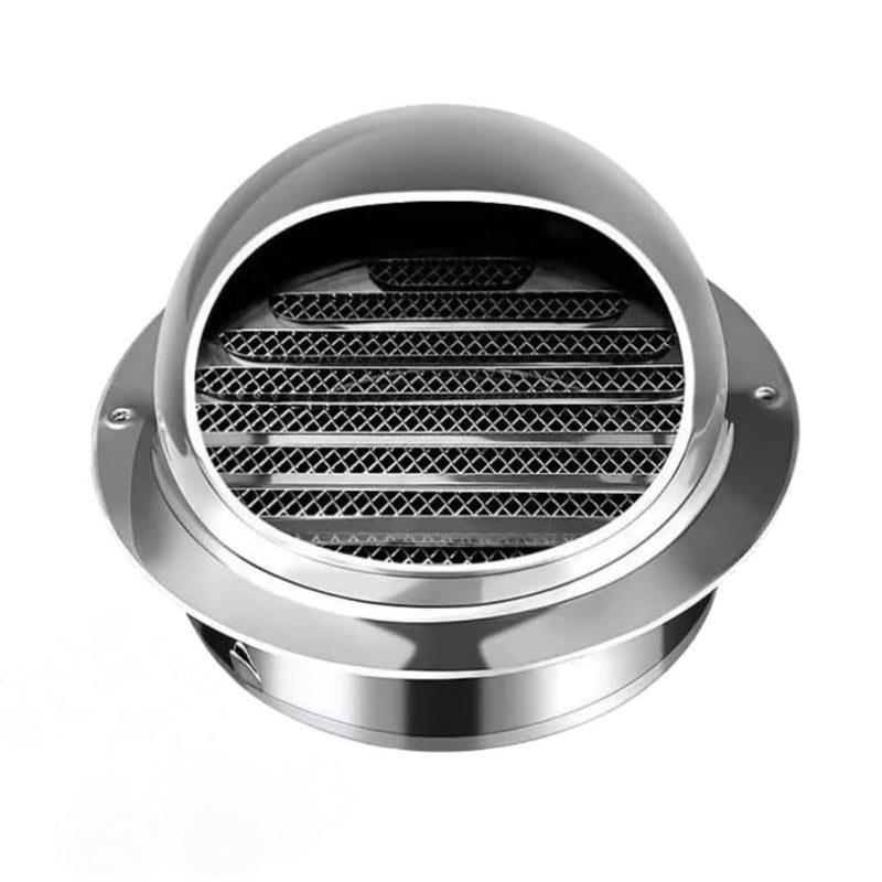 Osłona otworu wentylacyjnego z siatki, okrągła osłona otworu wentylacyjnego suszarki, 120 mm