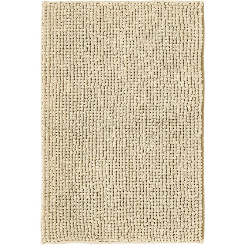 Mata łazienkowa, antypoślizgowa mata prysznicowa, mata podłogowa, antyzapachowa, do łazienki, prysznica, 50 x 80 cm, żółta