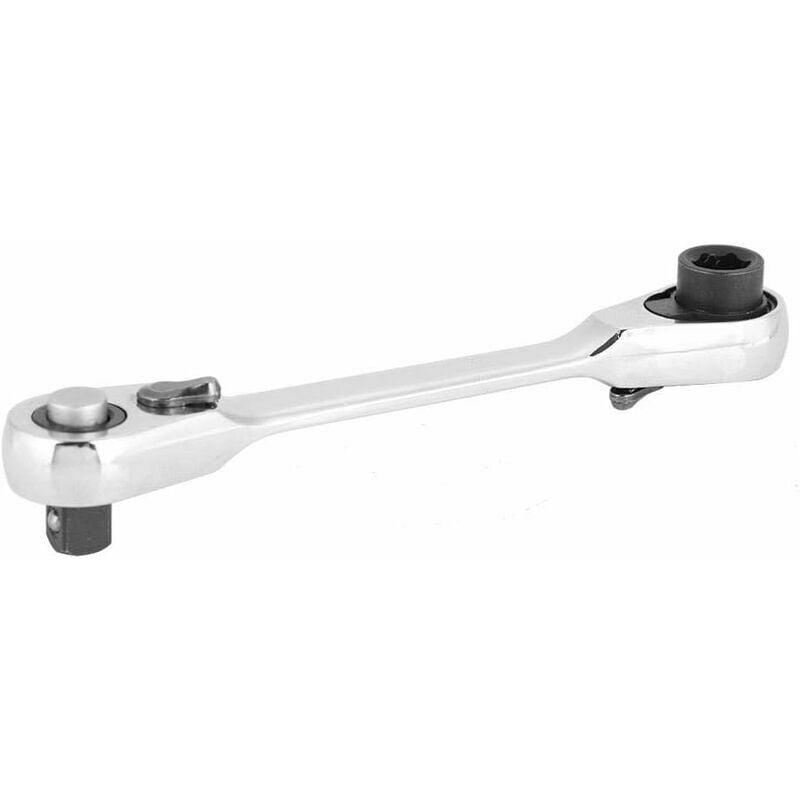 Klucz grzechotkowy 1/4 cala (106 mm) Klucz dynamometryczny kalibrowany Klucz grzechotkowy 72-zębowy Klucz imbusowy Klucz nasadowy Klucz imbusowy