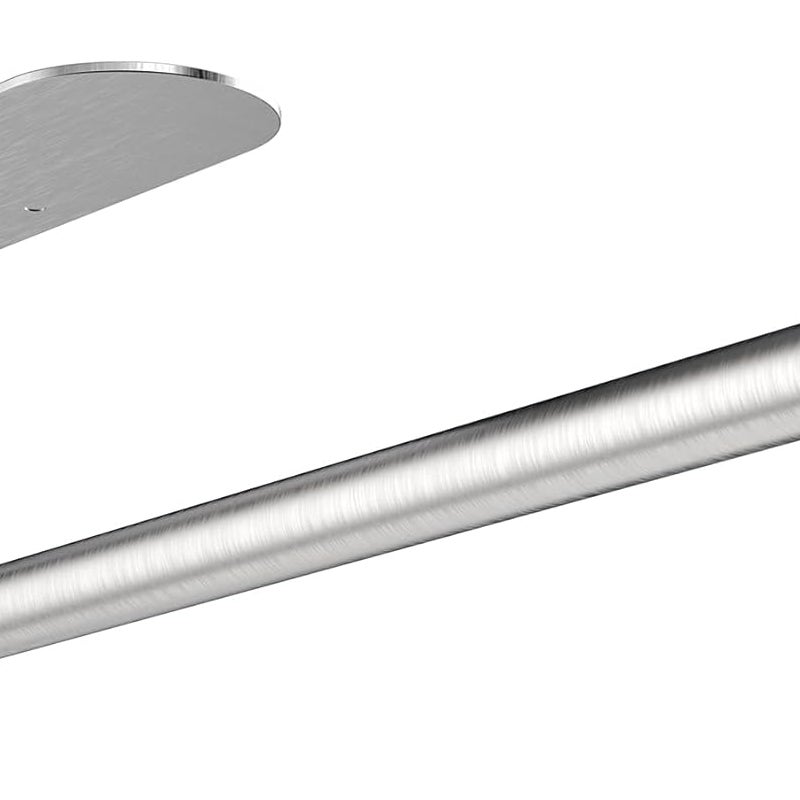 Samoprzylepny uchwyt na ręczniki papierowe, ścienny uchwyt na ręczniki papierowe, uchwyt na ręczniki papierowe w rolce, stal nierdzewna, srebrny