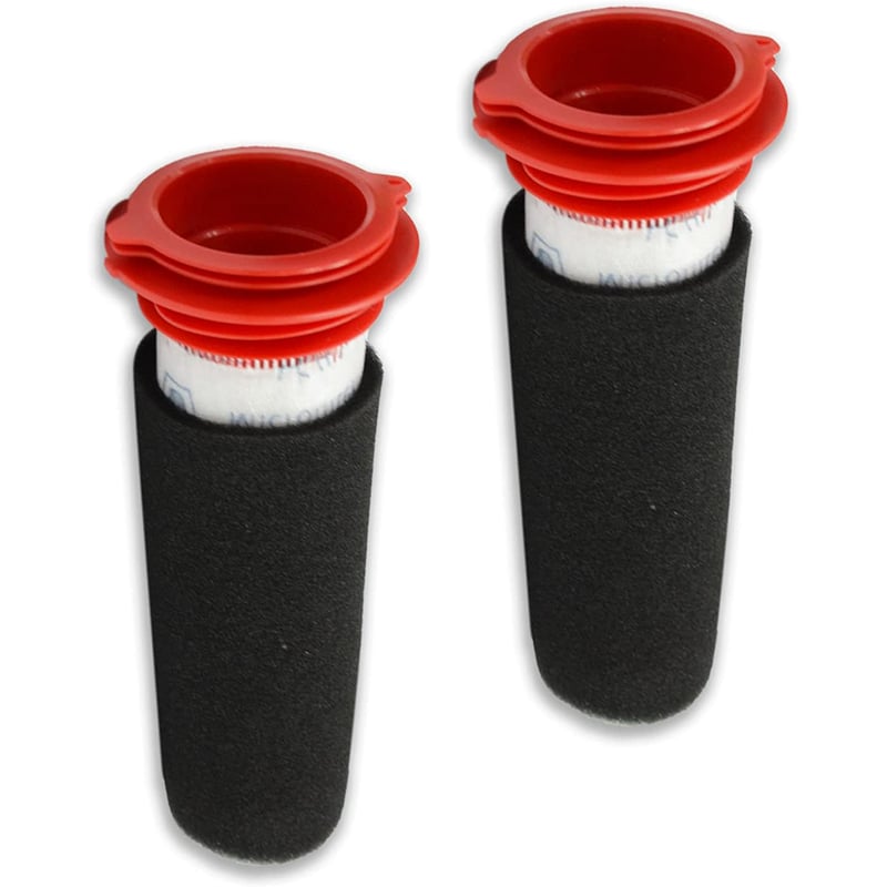Pasuje do odkurzaczy Bosch Athlet serii BCH6, filtrów Bosch BCH6L2560 BCH6L2561 / Bosch BCH6ZOOO, numer części 754176 754175, 2 sztuki