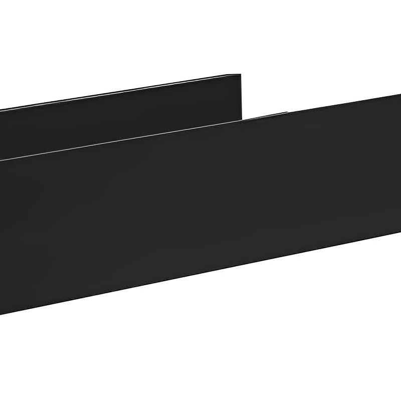 Wieszak na ręczniki łazienkowe, stal nierdzewna, wodoodporny i nierdzewny, łatwy w montażu, 23 cm, czarny