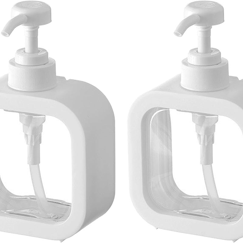 Dozownik mydła, 2-częściowy dozownik mydła w płynie, dozownik mydła kuchennego (500 ml)