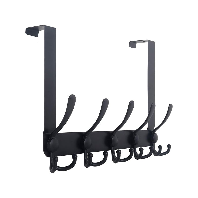 Wieszak na ubrania Wieszak na ubrania z 5 potrójnymi haczykami do wieszania ubrań, wieszak na ręczniki