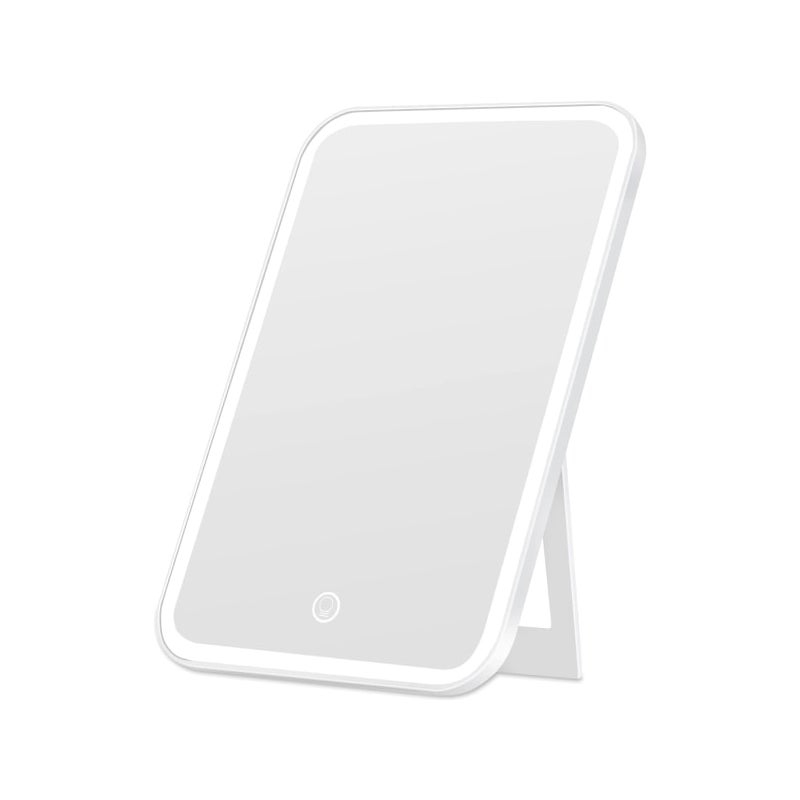 Lustro do makijażu z oświetleniem LED typu C, ładowalne