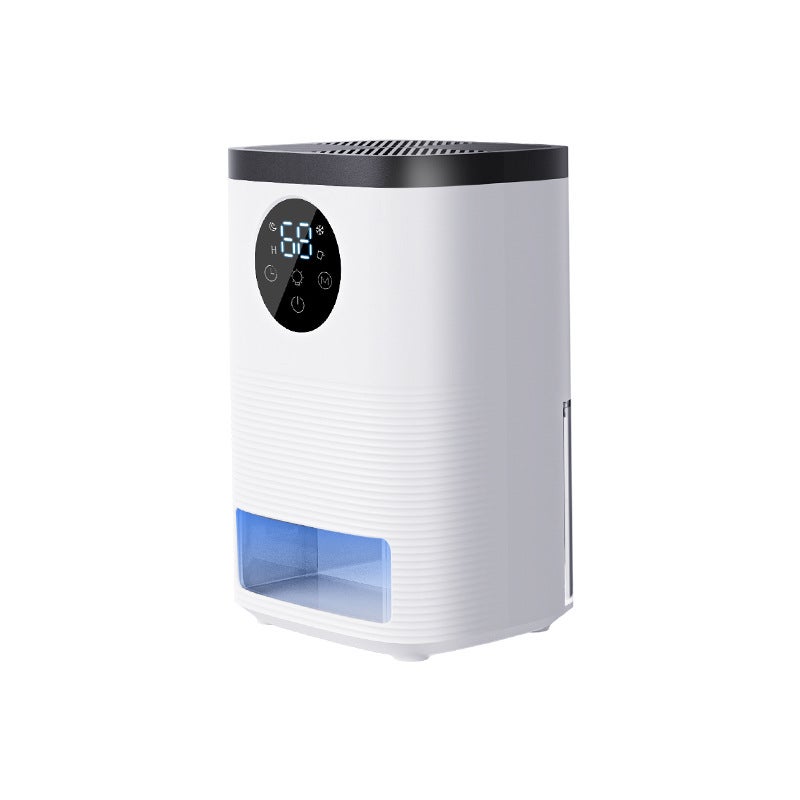 Osuszacz powietrza, 1,6 l, cichy, elektryczny osuszacz powietrza z timerem LED i automatycznym wyłączaniem