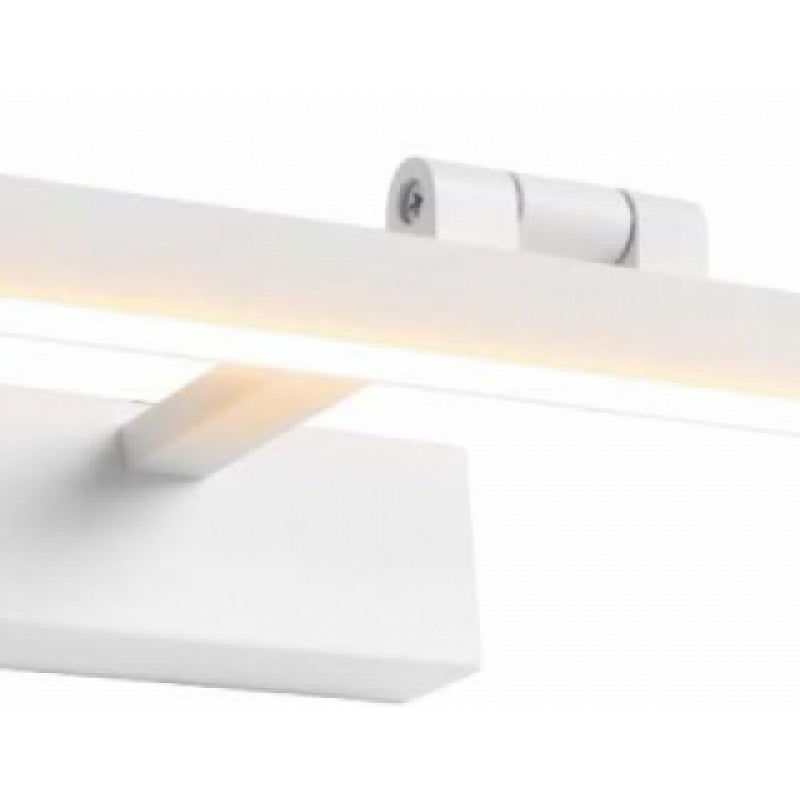 Kinkiet LED nad lustro łazienkowe, 12 W, 585 lm, nowoczesne oświetlenie wnętrz, ciepłe, białe światło.