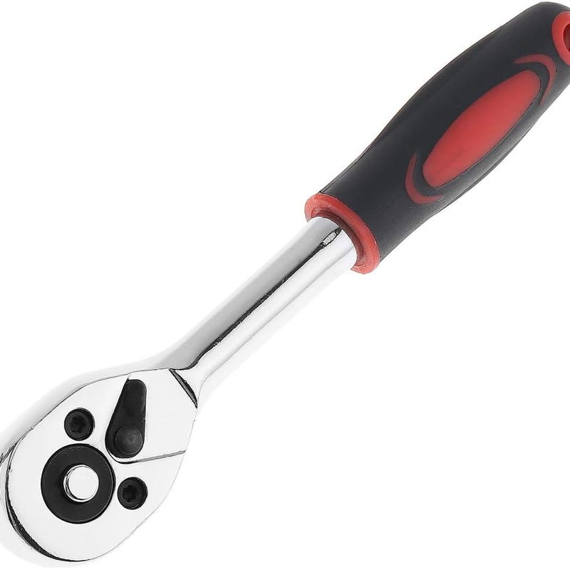 Klucz grzechotkowy 1/4