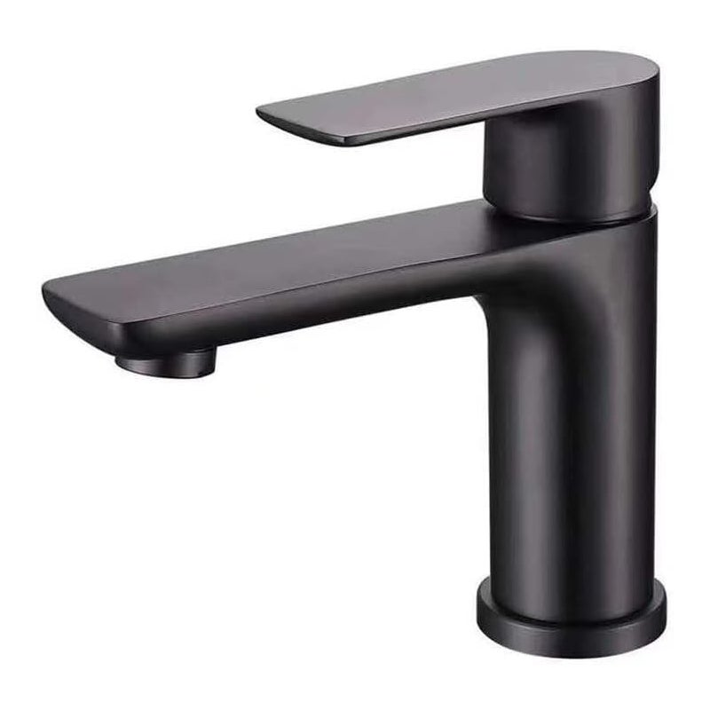 Bateria umywalkowa łazienkowa, bateria umywalkowa, ciepła i zimna woda (czarna)