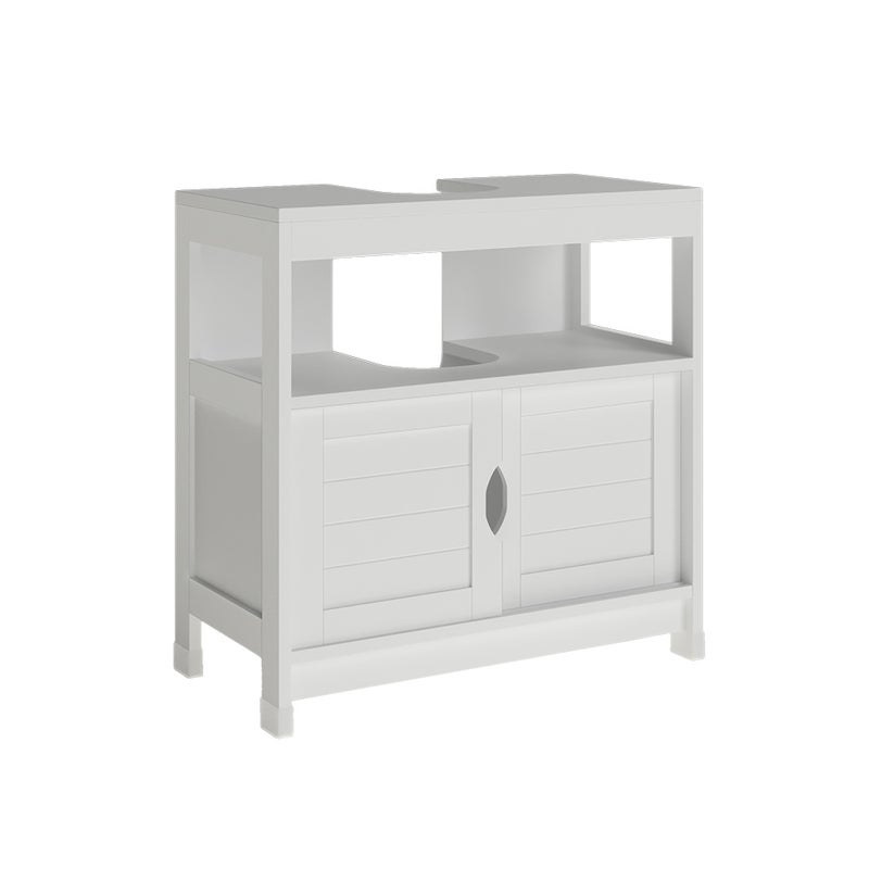 Vicco Szafka pod umywalkę Vilda, Biały, 60 x 60 cm