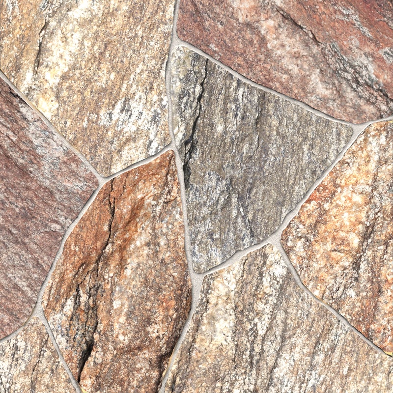 Gres szkliwiony Spacco Natural 33x33 Green Line