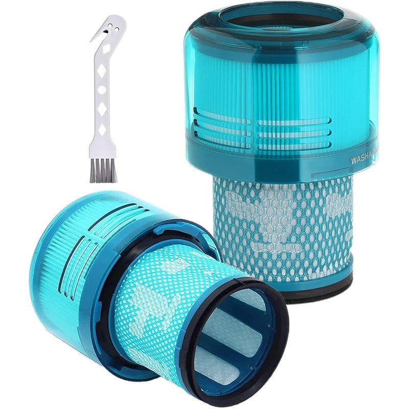 Pasuje do filtra Dyson V15, filtra do odkurzacza Dyson, akcesoriów Dyson V15, 2 sztuki, części do odkurzacza