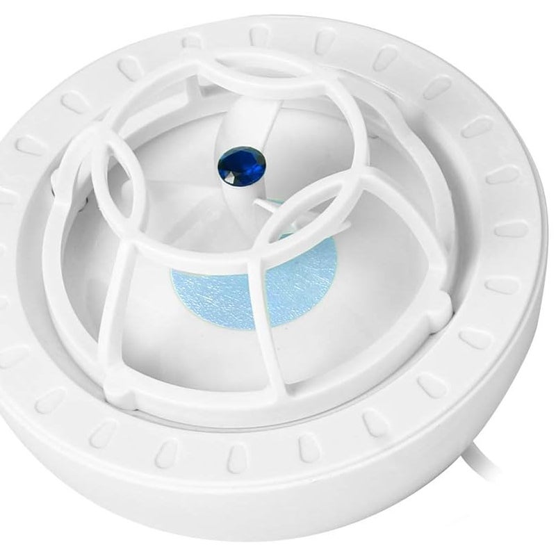 Zmywarka ultradźwiękowa, miniaturowa zmywarka wielofunkcyjna, szybkie wibracje, strumień wody pod wysokim ciśnieniem, mała zmywarka USB (niebieska)