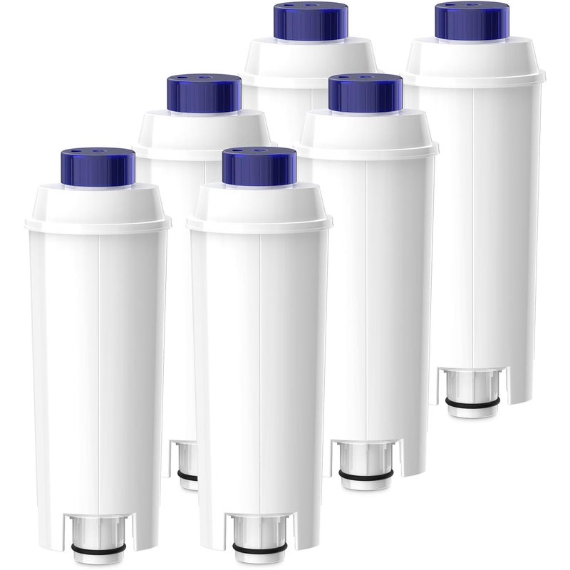 Filtr do wody do ekspresów do kawy Delonghi Magnifica, zmiękcza wodę i redukuje osadzanie się kamienia - obejmuje wersje do serii ECAM, Esam i ETA