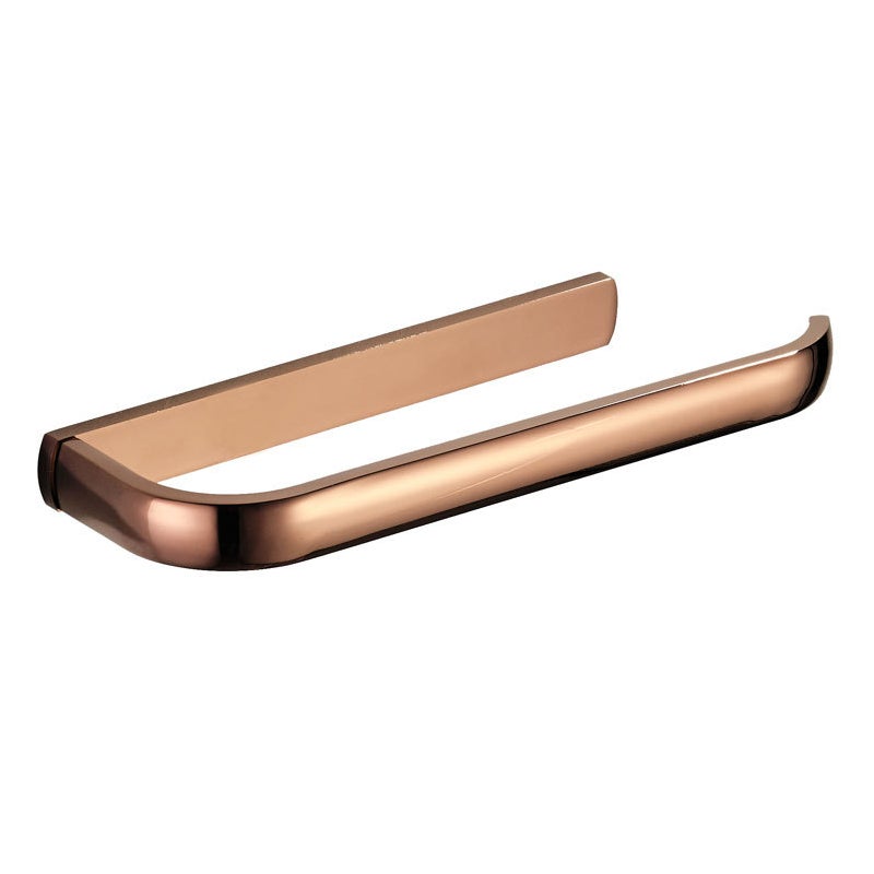 Wieszak ścienny na ręczniki do łazienek, kuchni, biur itp., 290 x 88 x 26 mm (różowe złoto)