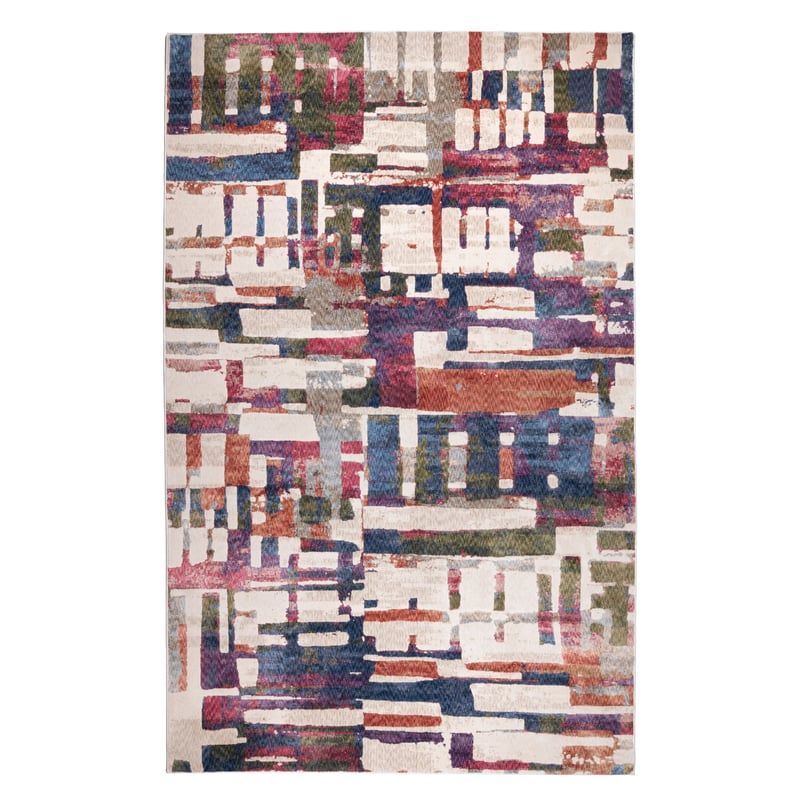 Dywan Arte 200x300 cm Abstrakcyjny Wielokolorowy