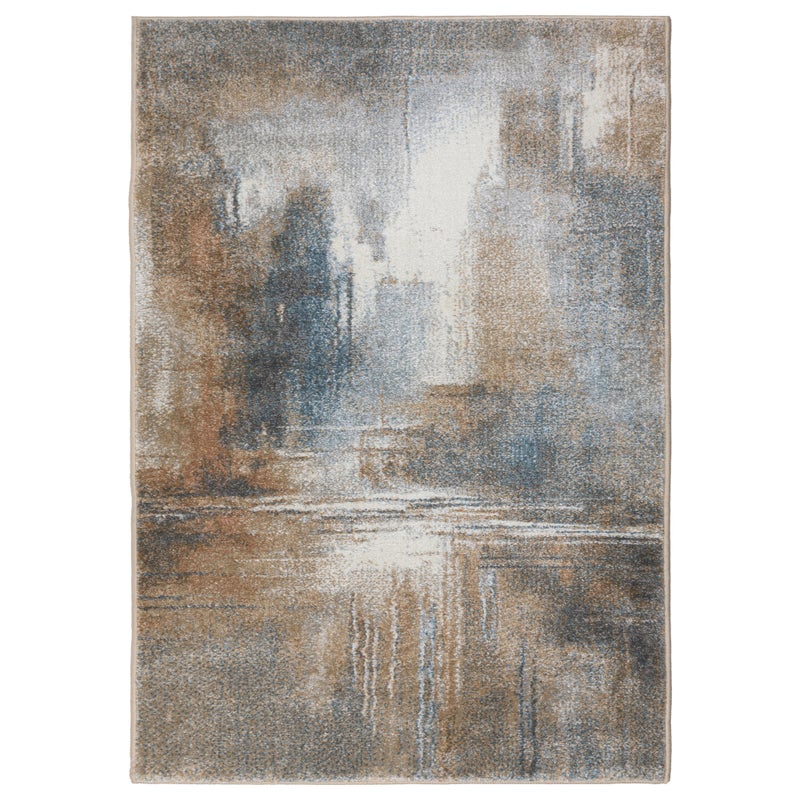 Dywan Lunera 160x230 cm Abstrakcyjny Wielokolorowy