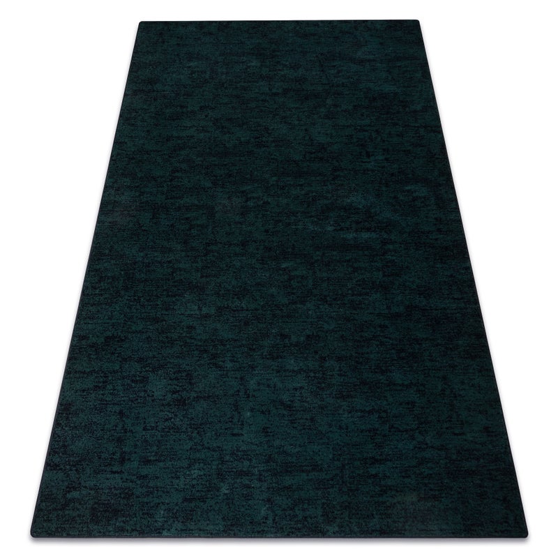 Dywan wełniany OMEGA DUKE Melanż szmaragd zielony / czarny 200x300 cm