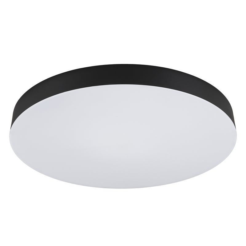 Lampa sufitowa do łazienki LED - Plafon okrągły ściemnialny 3 barwy światła - Panel natynkowy 50cm wodoodporny - LEDHOFF