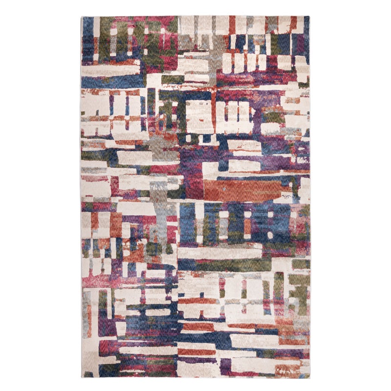 Dywan Arte 300x400 cm Abstrakcyjny Wielokolorowy