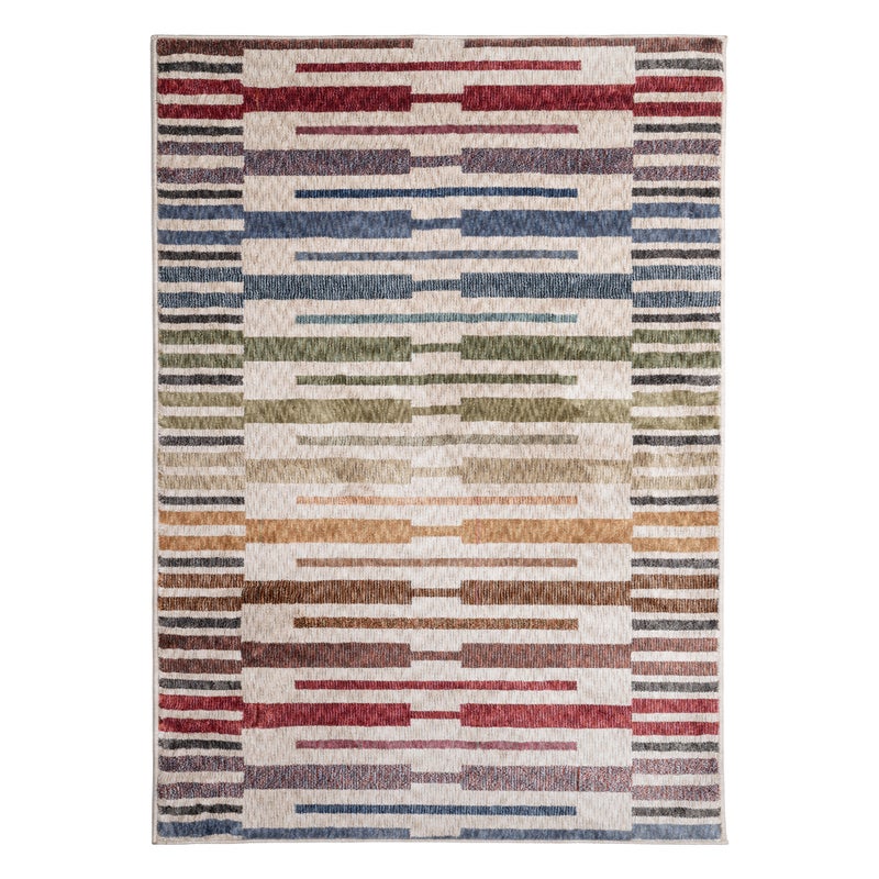 Dywan Arte 300x400 cm Geometryczny Wielokolorowy