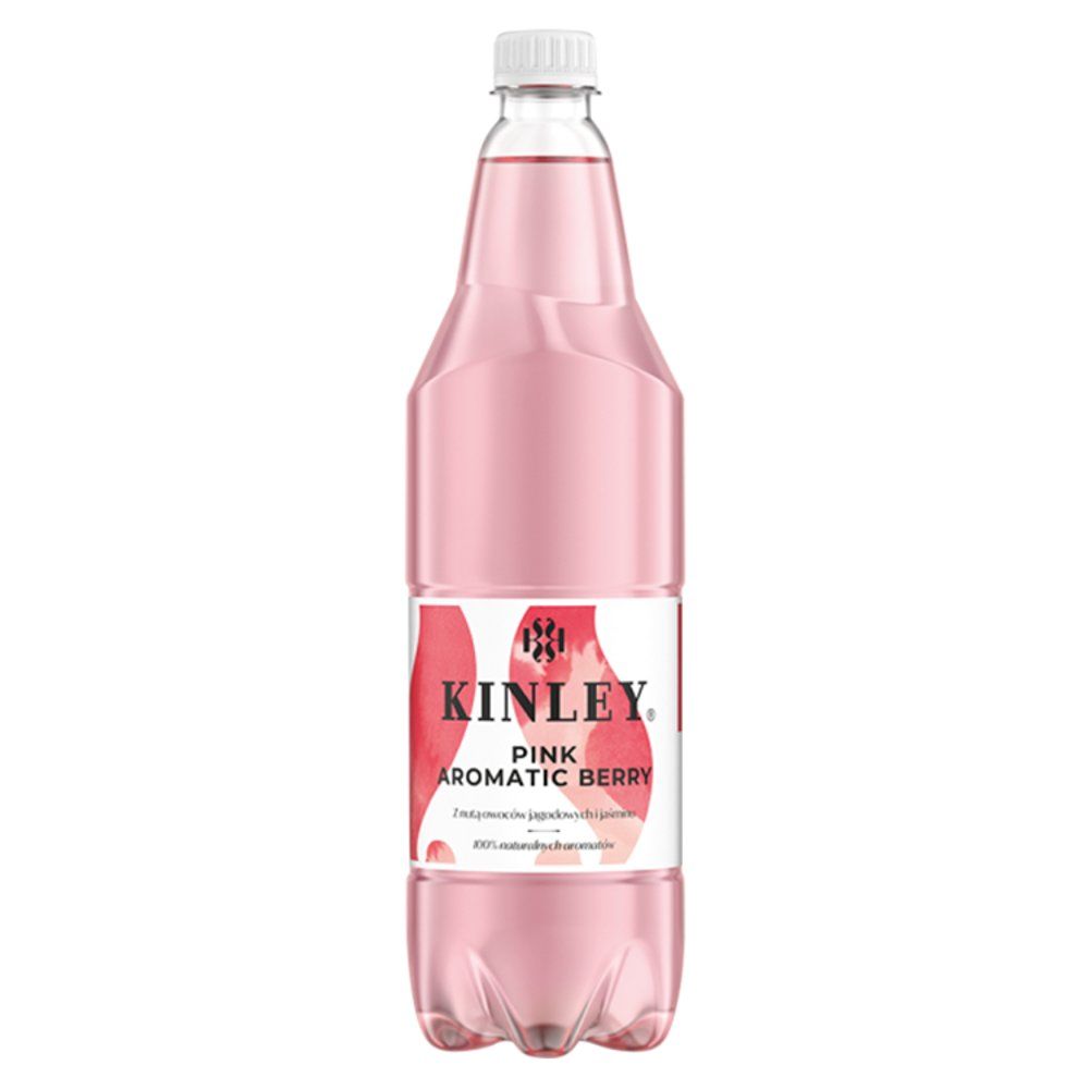 Kinley Pink Aromatic Berry Napój gazowany 1 l