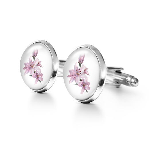 Lilia - spinki do mankietów