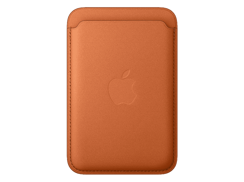 Portfel z tkaniny FineWoven MagSafe APPLE do iPhone’a Lisi pomarańczowy MGH64ZM/A