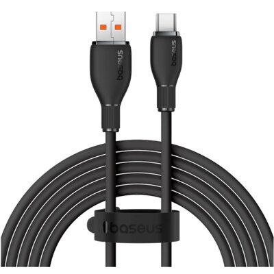 Kabel USB - USB-C BASEUS Pudding Series 100W 2 m Czarny