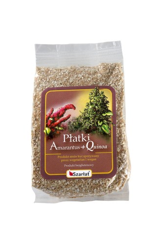 AMARANTUS płatki + Quinoa 250g SZARŁAT