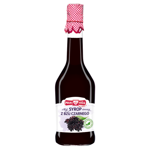 Syrop z czarnego bzu 500ml POLSKA RÓŻA