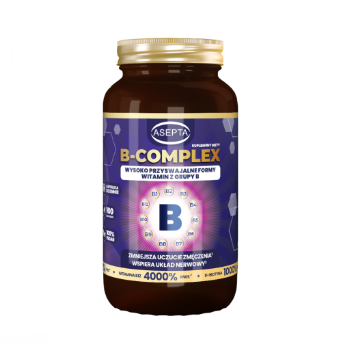 ASEPTA Witamina B-Complex 100 kaps.